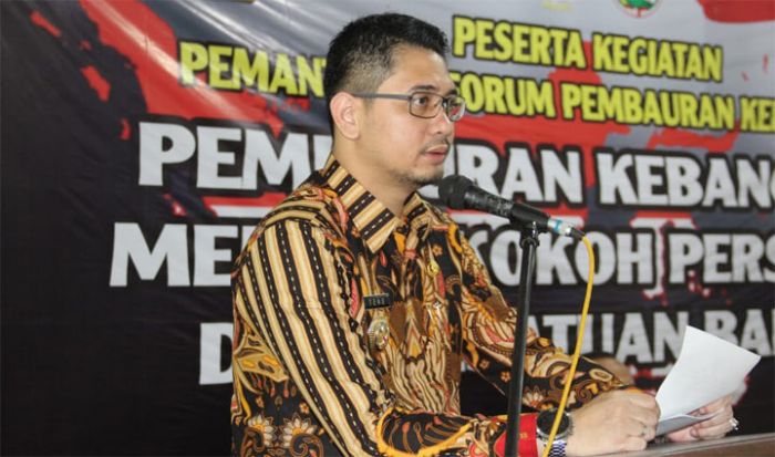 Wawali Pasuruan Buka Kegiatan Pemantapan Forum Pembauran Kebangsaan