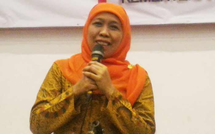 Khofifah Akui Dirinya Sudah Mengantongi Dukungan Partai Politik untuk Maju Pilgub Jatim Khofifah Akui Dirinya Sudah Mengantongi Dukungan Partai Politik untuk Maju Pilgub Jatim