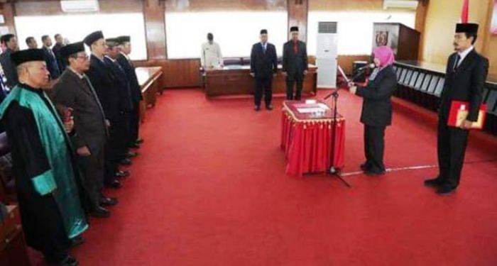 Bupati Kediri Lantik 13 Pejabat Bupati Kediri Lantik 13 Pejabat