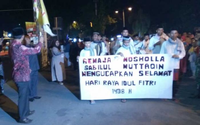Bupati Pamekasan Lepas Lomba Takbiran dan Tinjau Pos Mudik Lebaran 1438 H Bupati Pamekasan Lepas Lomba Takbiran dan Tinjau Pos Mudik Lebaran 1438 H