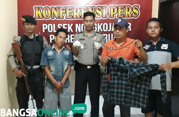 Pelaku Spesialis Pencuri Sapi di Pasuruan Diringkus, Satu Masih Buron Pelaku Spesialis Pencuri Sapi di Pasuruan Diringkus, Satu Masih Buron