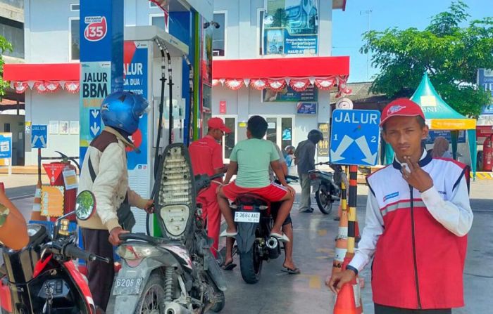 Pertamina Tingkatkan Layanan SPBU di Seluruh Indonesia