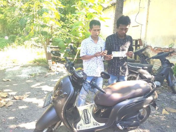 Dua Komplotan Curanmor Diringkus Petugas Unit Reskrim Polsek Wonoayu Dua Komplotan Curanmor Diringkus Petugas Unit Reskrim Polsek Wonoayu