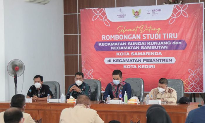 Kunjungi Kecamatan Pesantren Kota Kediri, Pemkot Samarinda Studi Tiru Prodamas Plus Kunjungi Kecamatan Pesantren Kota Kediri, Pemkot Samarinda Studi Tiru Prodamas Plus