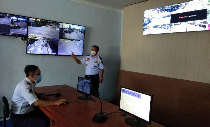 Pantau Pemudik Lewat Nganjuk, Dishub Siapkan CCTV Pantau Pemudik Lewat Nganjuk, Dishub Siapkan CCTV