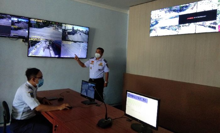 Pantau Pemudik Lewat Nganjuk, Dishub Siapkan CCTV