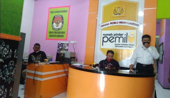 Pilbup Lamongan 2020, Dua Kandidat Daftar ke KPU Hari Ini Pilbup Lamongan 2020, Dua Kandidat Daftar ke KPU Hari Ini