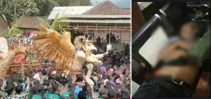 Selamatan Desa Minta Tumbal, Satu Orang Tewas dalam Tragedi Rebutan Ancak Selamatan Desa Minta Tumbal, Satu Orang Tewas dalam Tragedi Rebutan Ancak