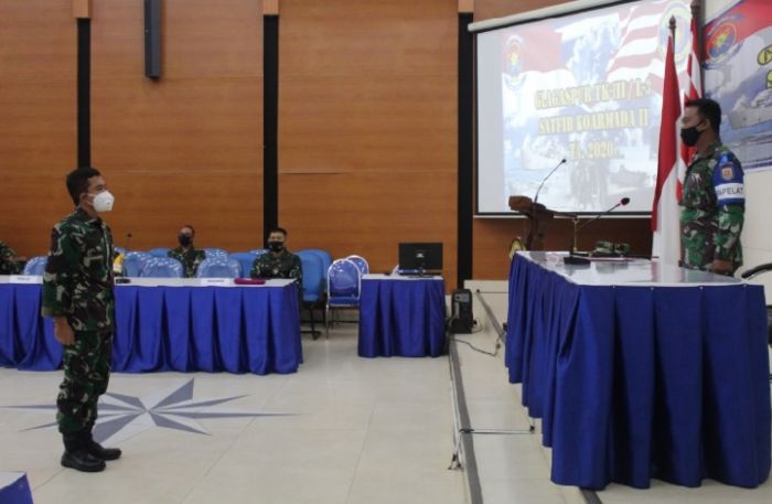 Tingkatkan Kemampuan, Satfib Koarmada II Gelar Latihan Glagaspur TK III/L3 Sesuai Protokol Tingkatkan Kemampuan, Satfib Koarmada II Gelar Latihan Glagaspur TK III/L3 Sesuai Protokol