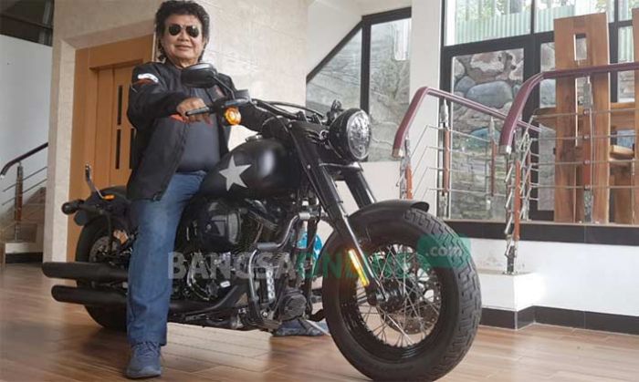 Harley Davidson Keren ini Platnya B357 1 JKW