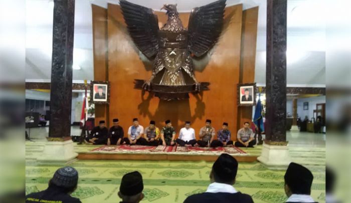 Bupati dan Forkopimda Ajak IPSI dan Perguruan Silat se-Blitar Ikut Jaga Kamtibmas