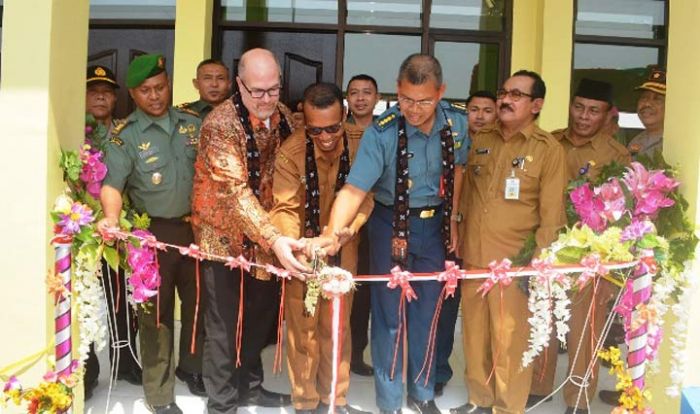 SDN Duduksampeyan Bantuan AS Diresmikan SDN Duduksampeyan Bantuan AS Diresmikan