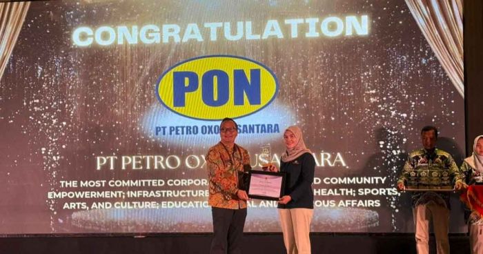 PT PON Raih Penghargaan CSR Bergengsi dari Pemkab Gresik