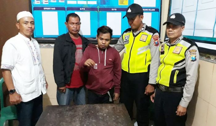 Bawa Sabu, Warga Pademawu Pamekasan Disergap Polisi