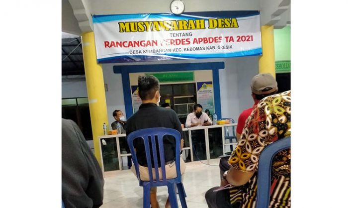 Sikapi Gejolak Protes Dana Insentif, Kades Kembangan ​Gelar Rapat dengan Para Ketua RW