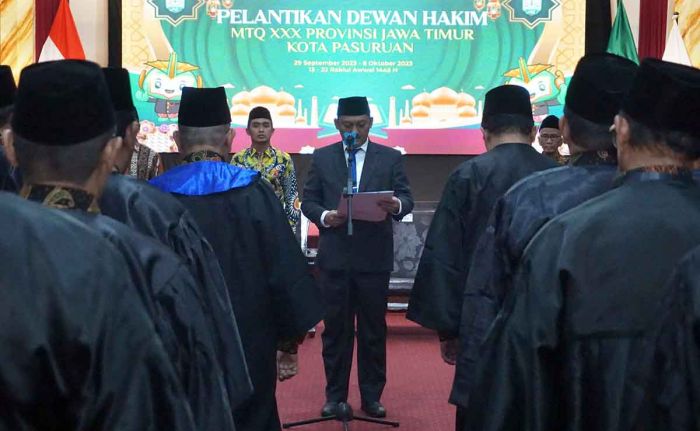 136 Dewan Hakim MTQ Jatim 2023 Resmi Dilantik 136 Dewan Hakim MTQ Jatim 2023 Resmi Dilantik