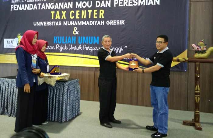 Universitas Muhammadiyah Gresik Punya Tax Center Universitas Muhammadiyah Gresik Punya Tax Center