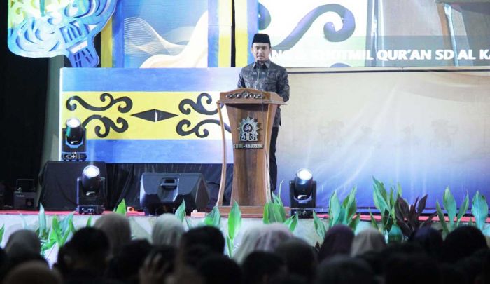 Pisah Kenang SD Al Kautsar, Wali Kota Pasuruan Ingatkan Hormati Guru dan Orang Tua