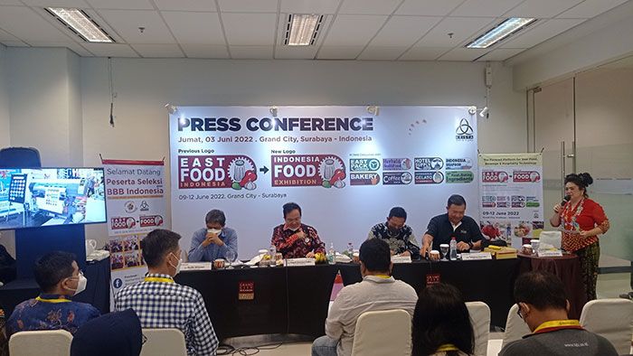 Krista Exhibitions Gelar Indonesia Food Exhibition 2022 di Grand City Surabaya