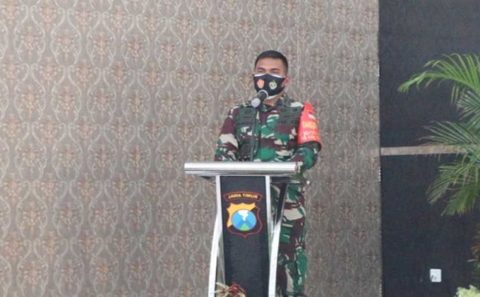 Usai Pendidikan di Jember, 8 Anggota TNI Asal Blitar Positif Covid-19