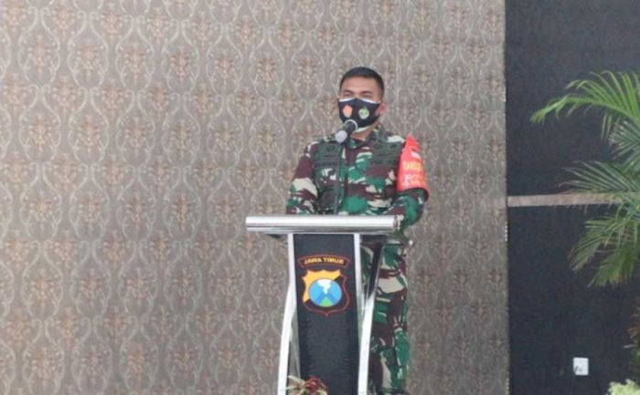 Usai Pendidikan di Jember, 8 Anggota TNI Asal Blitar Positif Covid-19 Usai Pendidikan di Jember, 8 Anggota TNI Asal Blitar Positif Covid-19