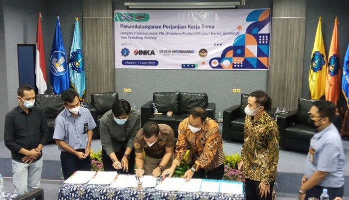 Perbanyak Produk Dalam Negeri, INKA Lakukan MoU dengan Lembaga Pendidikan