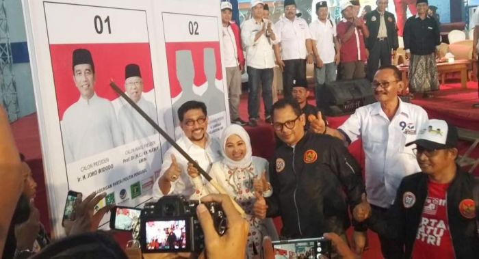 TKD Jatim Optimis Jokowi-Ma TKD Jatim Optimis Jokowi-Ma