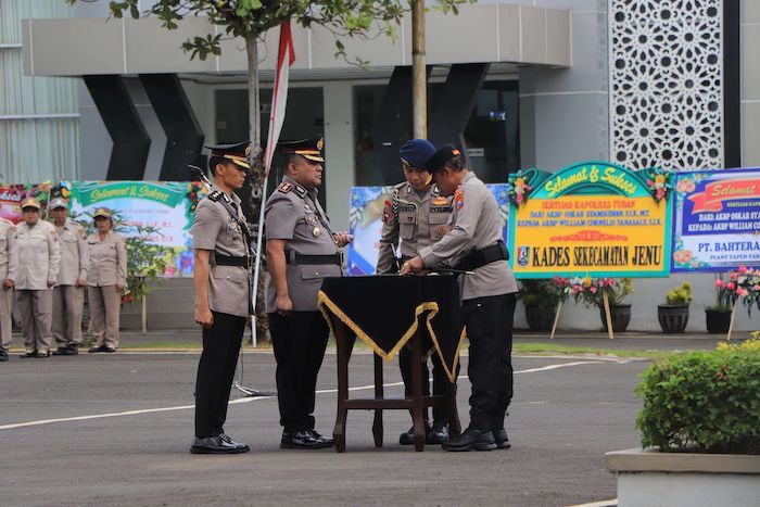 Ini Harapan Mahasiswa untuk AKBP William Cornelis yang Resmi Jabat Kapolres Tuban