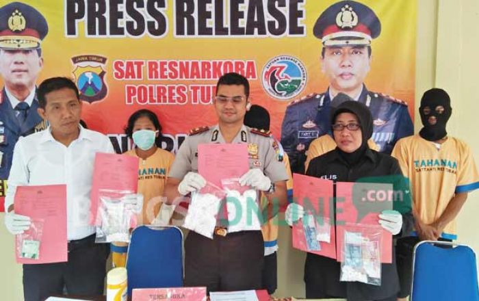 Polres Tuban Ringkus 7 Pengedar Pil Koplo Polres Tuban Ringkus 7 Pengedar Pil Koplo