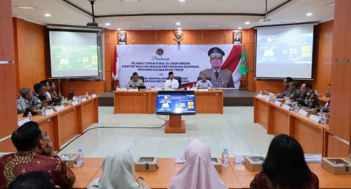 Menteri ATR/BPN Dorong Transformasi Layanan Pertanahan Modern dan Berintegritas di Kaltim Menteri ATR/BPN Dorong Transformasi Layanan Pertanahan Modern dan Berintegritas di Kaltim