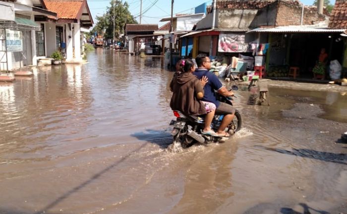 Tanggulangin Banjir Lagi, Air Rendam Dua RW di Banjarasri dan Kedungbanteng