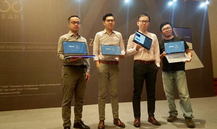ASUS Bawa Inovasi Teknologi Terkini Dalam Acara 30th Anniversary Gathering di Surabaya ASUS Bawa Inovasi Teknologi Terkini Dalam Acara 30th Anniversary Gathering di Surabaya