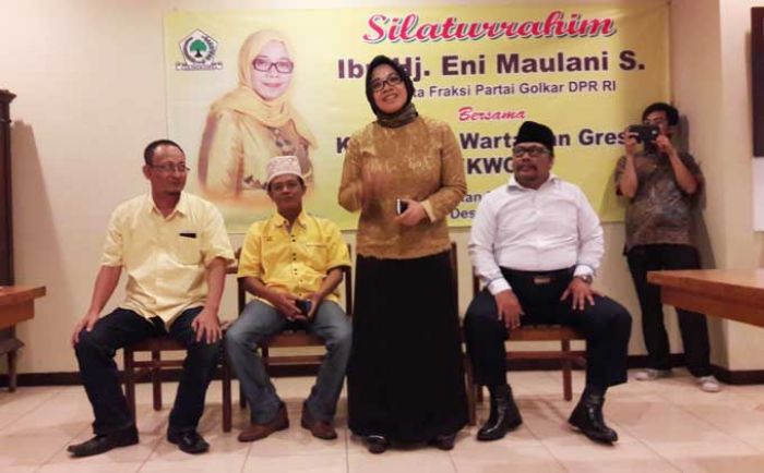 Kunjungan ke Gresik, Eni Maulani Beberkan Program yang Telah Digelontorkan ke Masyarakat