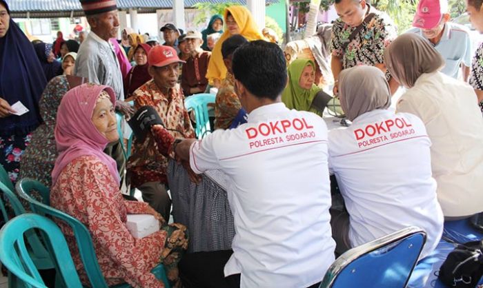 Beginilah Pengobatan Gratis Polresta Sidoarjo Peringati Hari Bhayangkara ke-73 Beginilah Pengobatan Gratis Polresta Sidoarjo Peringati Hari Bhayangkara ke-73