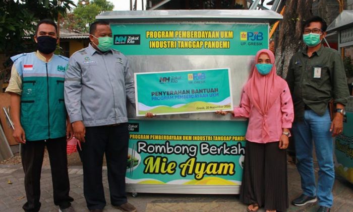 Pemulihan Ekonomi Dampak Pandemi Covid-19, NH Zakatkita - PJB Berikan Bantuan untuk Pengusaha Kecil Pemulihan Ekonomi Dampak Pandemi Covid-19, NH Zakatkita - PJB Berikan Bantuan untuk Pengusaha Kecil