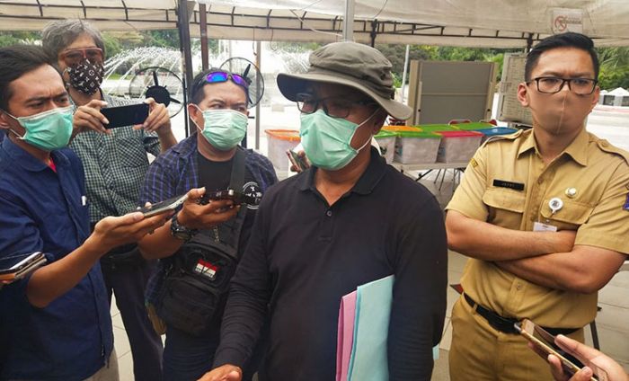 Tingkatkan Partisipasi Warga, Pemkot Surabaya Sebar Peta Pasien Covid-19 Tingkatkan Partisipasi Warga, Pemkot Surabaya Sebar Peta Pasien Covid-19