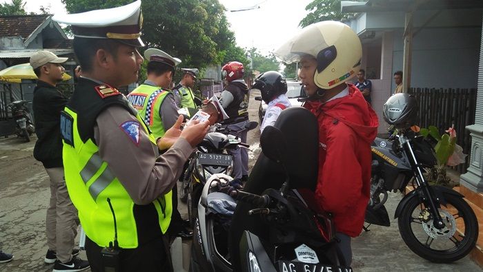 Tekan Laka Pelajar, Polres Blitar Minta Organda dan Dishub Hidupkan Angkutan Umum