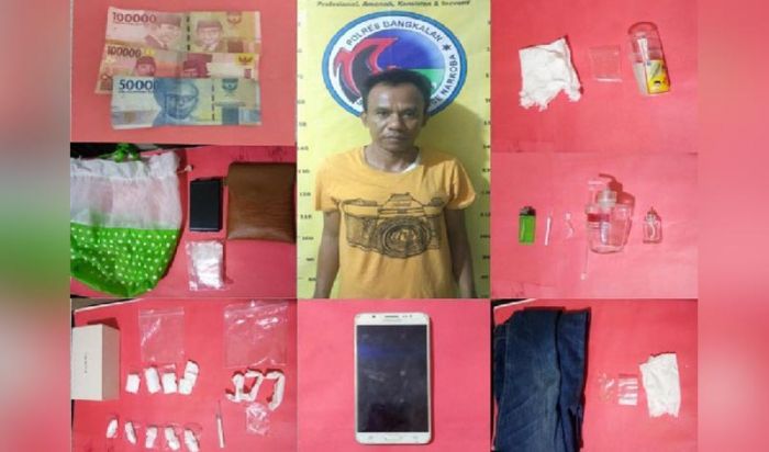 Bandar Sabu Bangkalan Ditangkap Polisi Bandar Sabu Bangkalan Ditangkap Polisi