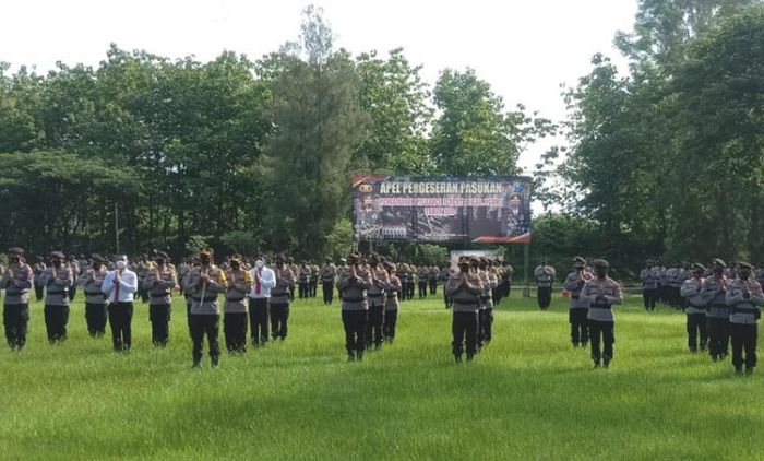 Sebanyak 512 Polisi Diterjunkan Amankan Pilkades Serentak di Kabupaten Ngawi Sebanyak 512 Polisi Diterjunkan Amankan Pilkades Serentak di Kabupaten Ngawi