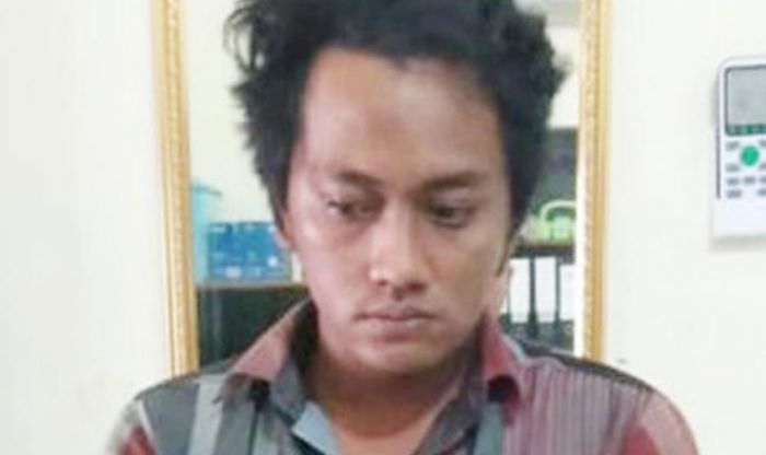 Edarkan Pil Koplo, Seorang Pengamen Diringkus di Halte Bus Kota Kediri