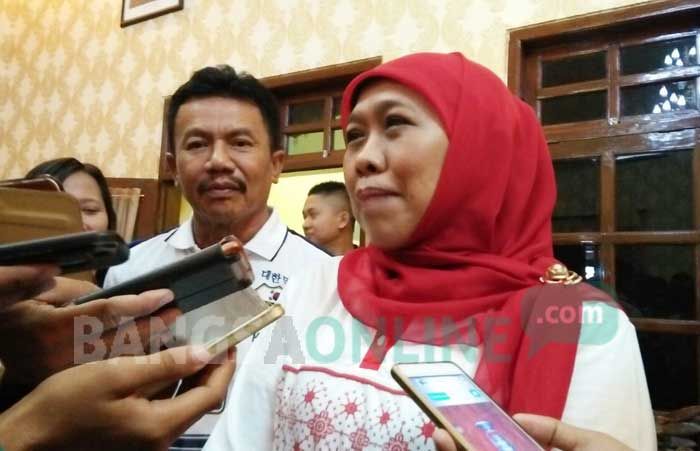 Khofifah Sudah Samakan Frekuensi dengan Parpol untuk Pilgub Jatim, Begini Hasilnya Khofifah Sudah Samakan Frekuensi dengan Parpol untuk Pilgub Jatim, Begini Hasilnya