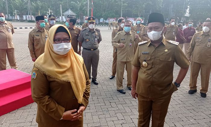 Bupati Gus Yani Ajak ASN Bantu Atasi Persoalan Banjir Kali Lamong Bupati Gus Yani Ajak ASN Bantu Atasi Persoalan Banjir Kali Lamong