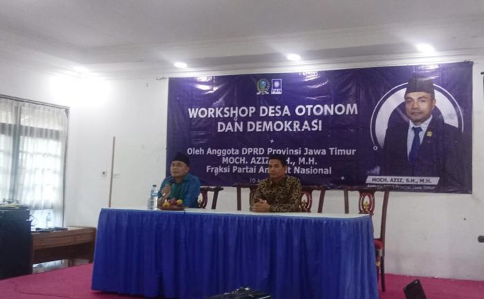 Anggota DPRD Jatim Gelar Workshop Desa Otonom dan Demokrasi di Bangkalan