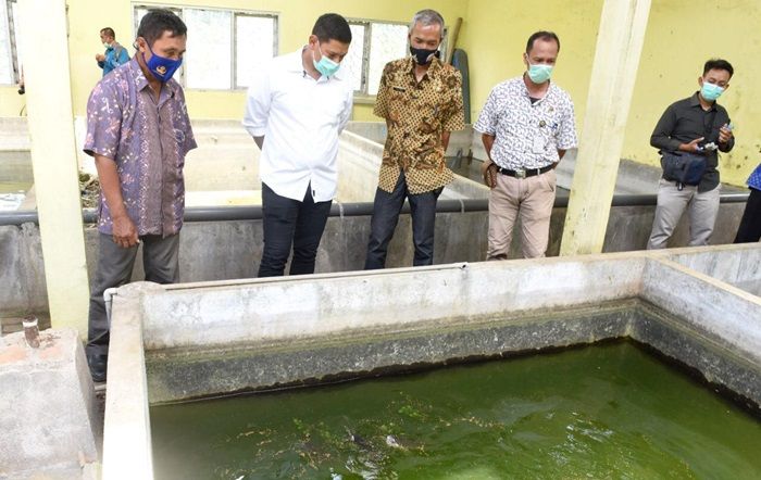 ​Wali Kota Kediri Ingin Jadikan Balai Benih Ikan Sebagai Wisata Edukasi