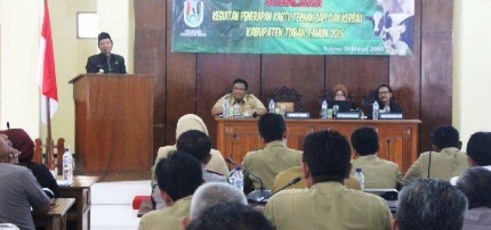 Pemilik Sapi dan Kerbau di Tuban Bakal Miliki KIT Pemilik Sapi dan Kerbau di Tuban Bakal Miliki KIT