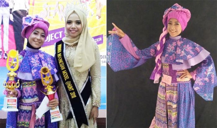 Segudang Prestasi Cinta Pelangi di atas Catwalk, Model Cilik Asal Pamekasan