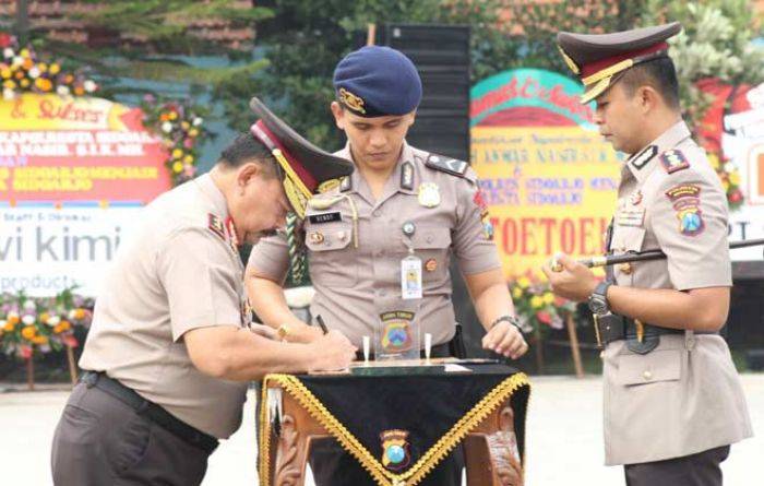 Polres Sidoarjo Resmi Berubah jadi Polresta Polres Sidoarjo Resmi Berubah jadi Polresta
