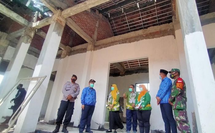 Usai Disidak Wabup, Pembangunan Puskesmas Beji Dikebut Usai Disidak Wabup, Pembangunan Puskesmas Beji Dikebut
