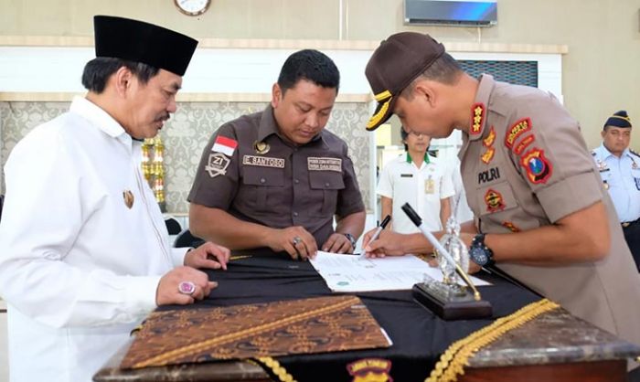 Polresta Sidoarjo Bersinergi dengan Instansi Terkait, Guna Pelayanan Perawatan Tahanan