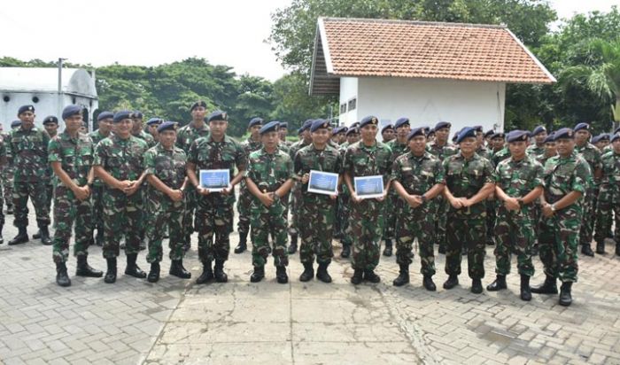 Satuan Kapal Eskorta Menjadi yang Terbaik Dalam Lomba PEK Antar Satuan Koarmada II